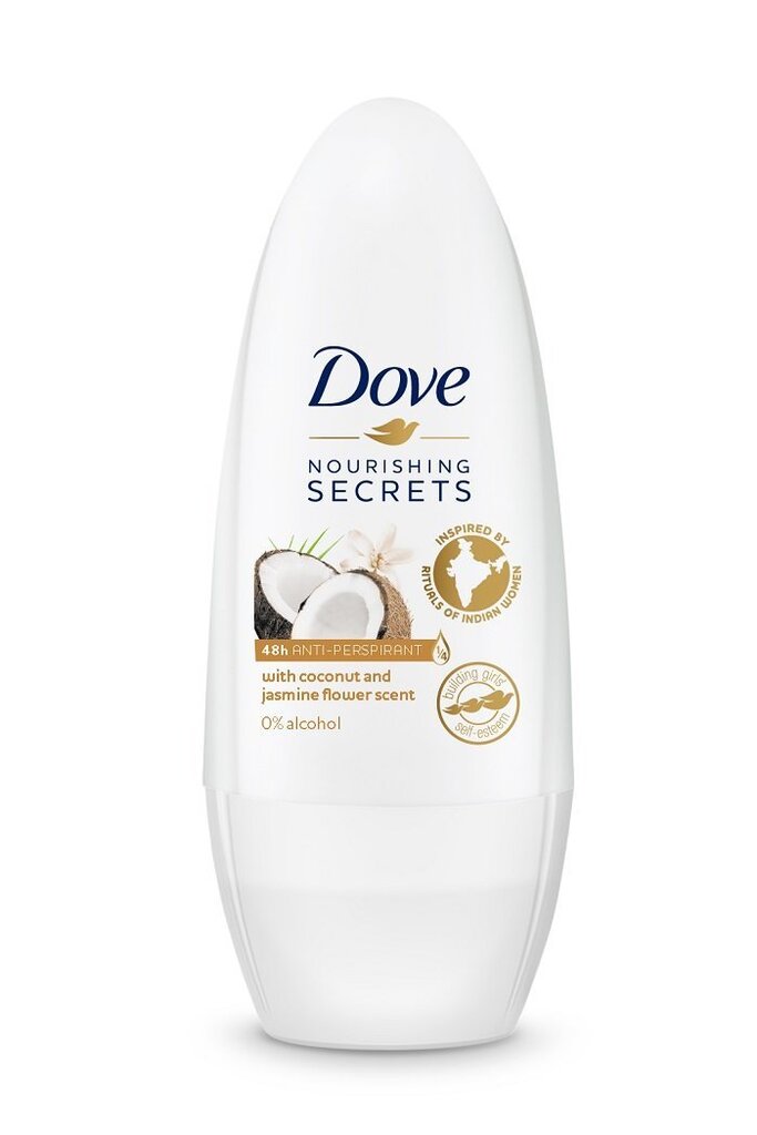 Rullīšu dezodorants Dove Nourishing Secrets 50 ml цена и информация | Dezodoranti | 220.lv