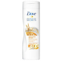 Ķermeņa losjons Dove Nourishing Secrets Replenishing Ritual 400 ml cena un informācija | Ķermeņa krēmi, losjoni | 220.lv