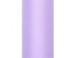 Gluds tills ruļļos Lilac, gaiši violets, 0.08x20 m, 1 gab/20 m cena un informācija | Svētku dekorācijas | 220.lv