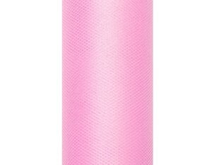 Gluds tills ruļļos, rozā, 0.08x20 m, 1 gab/20 m cena un informācija | Svētku dekorācijas | 220.lv