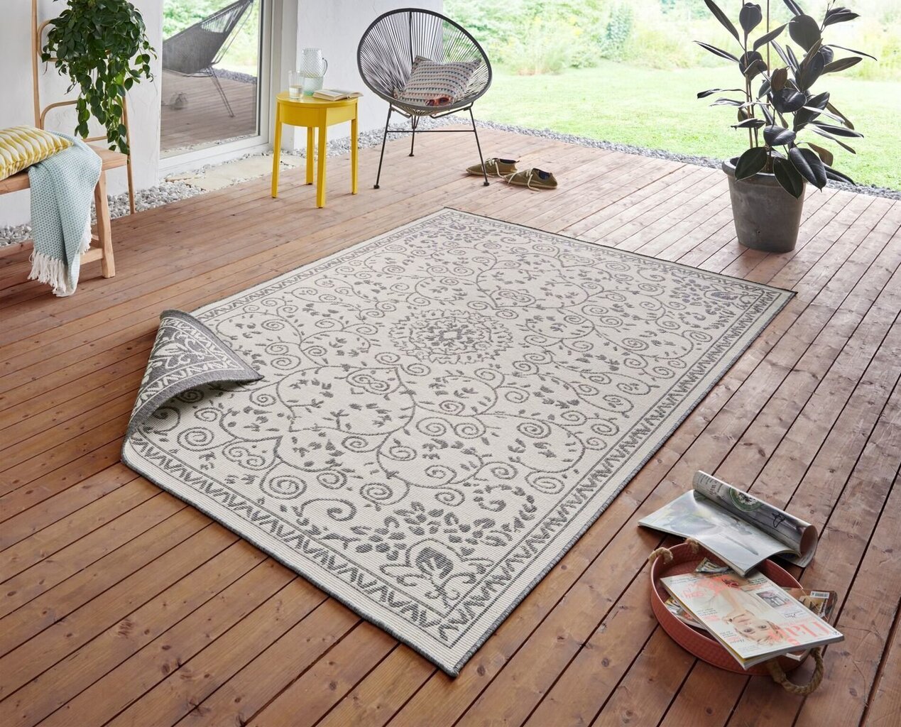 Northrugs divpusējs āra paklājs Twin Supreme Leyte 160x230 cm cena un informācija | Paklāji | 220.lv