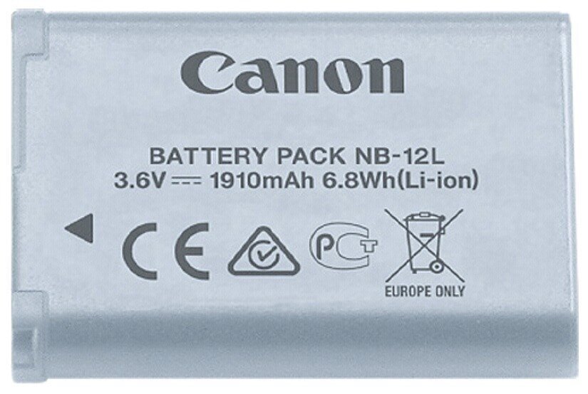 Canon NB-12L Baterija цена и информация | Akumulatori fotokamerām | 220.lv