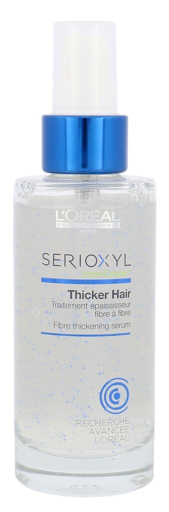 Matu serums L´Oreal Professionnel Serioxyl Thicker Hair Serum 90 ml cena un informācija | Matu uzlabošanai | 220.lv