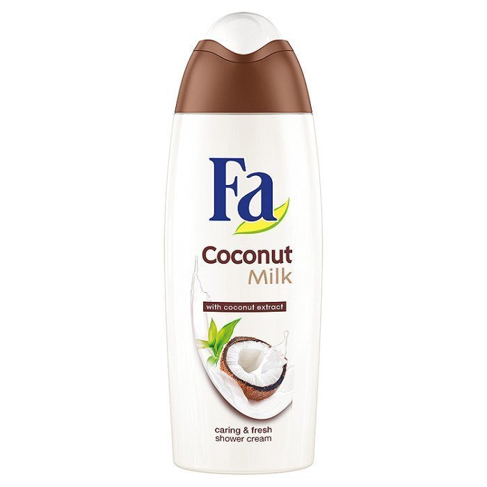 Dušas želeja Fa Coconut Milk 250 ml cena un informācija | Dušas želejas, eļļas | 220.lv