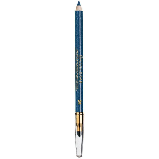 Acu zīmulis Collistar Professional 1,2 ml, 24 Deep Blue cena un informācija | Acu ēnas, skropstu tušas, zīmuļi, serumi | 220.lv