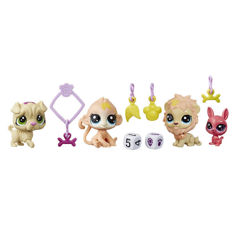 Laimīgu mājdzīvnieku kolekcija Littlest Pet Shop, E7258 цена и информация | Rotaļlietas meitenēm | 220.lv