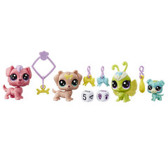 Набор веселых животных Littlest Pet Shop, E7258 цена и информация | Игрушки для девочек | 220.lv