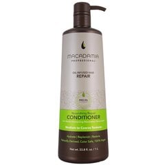 Barojošs matu kondicionieris Macadamia Professional Nourishing Moisture 1000 ml cena un informācija | Matu kondicionieri, balzāmi | 220.lv