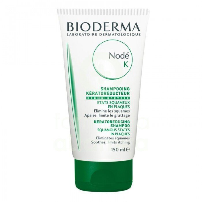 Šampūns pret ādas niezi Bioderma Node K Shampooing Creme 150 ml цена и информация | Šampūni | 220.lv