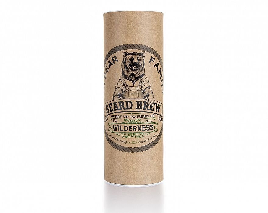 Bārdas eļļa Mr Bear Family Beard Brew Wilderness 30 ml cena un informācija | Skūšanās piederumi, kosmētika | 220.lv