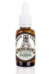 Bārdas eļļa Mr Bear Family Beard Brew Wilderness 30 ml cena un informācija | Skūšanās piederumi, kosmētika | 220.lv