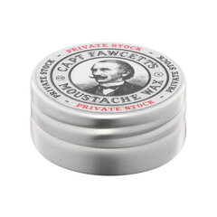 Воск для усов Captain Fawcett Private Stck 15 мл цена и информация | Косметика и средства для бритья | 220.lv