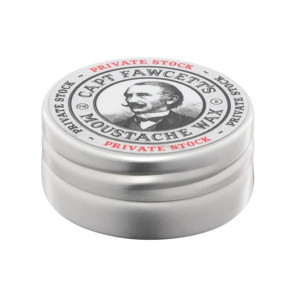 Ūsu vasks Captain Fawcett Private Stck 15 ml цена и информация | Skūšanās piederumi, kosmētika | 220.lv