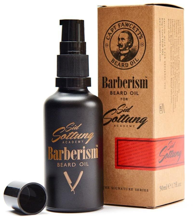 Bārdas eļļa Captain Fawcett’s Barberism™ 10 10 ml цена и информация | Skūšanās piederumi, kosmētika | 220.lv