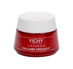 Крем для лица Vichy Liftactiv Collagen Specialist 50 мл цена и информация | Наносите на чистую кожу лица. Подержите около 10-15 минут и смойте водой. | 220.lv