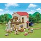 Pilsētas māja ar sarkanu jumtu Sylvanian Families цена и информация | Rotaļlietas meitenēm | 220.lv