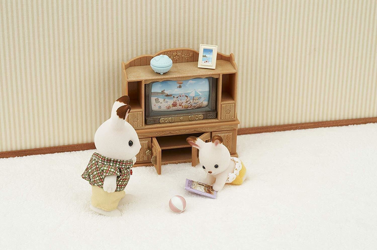 Viesistabas mēbeles Sylvanian Families cena un informācija | Rotaļlietas meitenēm | 220.lv