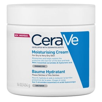 Увлажняющий крем для лица и тела CeraVe Moisturizing, 454 мл цена и информация | Кремы для лица | 220.lv