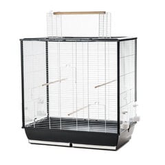 Клетка для попугаев Fiona, 78x48x81,5 см цена и информация | Скворечники, кормушки, клетки | 220.lv