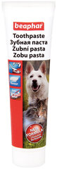 Beaphar Dog-a-Dent zobu pasta ar aknu garšu 100 g цена и информация | Средства по уходу за животными | 220.lv