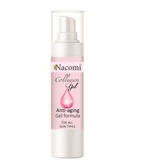 Гель для лица для зрелой кожи Nacomi Collagen Gel 50 мл цена и информация | Сыворотки для лица, масла | 220.lv
