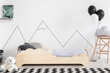 Gulta Selsey Irine, 80x200 cm, brūna cena un informācija | Bērnu gultas | 220.lv