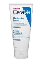 Mitrinošs sejas un ķermeņa krēms CeraVe Moisturising, 177 ml цена и информация | Наносите на чистую кожу лица. Подержите около 10-15 минут и смойте водой. | 220.lv