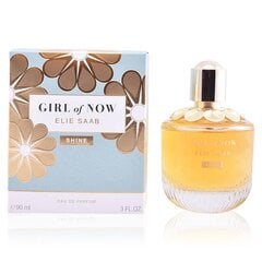 Парфюмерная вода Elie Saab Girl Of Now Shine EDP для женщин 90 мл цена и информация | Женские духи Lovely Me, 50 мл | 220.lv