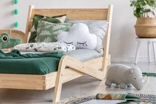 Кровать Selsey Banjo, 80x200 см цена и информация | Кровати | 220.lv