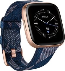 Fitbit Versa 2 Special Edition Navy Pink Woven/Copper Rose cena un informācija | Viedpulksteņi (smartwatch) | 220.lv