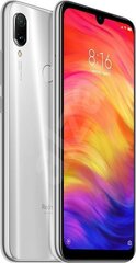 Xiaomi Redmi Note 7, 4/128GB, Dual Sim, White cena un informācija | Mobilie telefoni | 220.lv