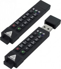 Apricorn ASK3Z-128GB cena un informācija | USB Atmiņas kartes | 220.lv