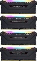 Corsair CMW32GX4M4D3600C18 cena un informācija | Operatīvā atmiņa (RAM) | 220.lv