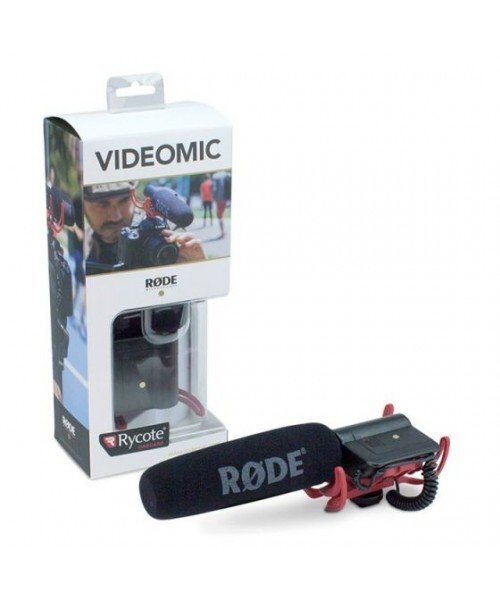 Virziena mikrofons Rode VideoMic rycote cena un informācija | Mikrofoni | 220.lv