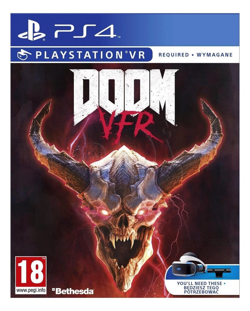 Spēle Doom VFR, PS4 cena un informācija | Datorspēles | 220.lv