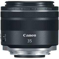 Canon RF 35mm F1.8 MACRO IS STM cena un informācija | Objektīvi | 220.lv