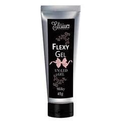 Nagu aizsargājošs gels Elisium Flexy Gel Milky 65 g cena un informācija | Nagu lakas, stiprinātāji | 220.lv