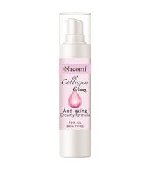 Sejas krēms nobriedušai ādai Nacomi Collagen Cream 50 ml cena un informācija | Sejas krēmi | 220.lv