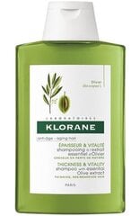 Atjaunojošs šampūns ar olīvu ekstraktu Klorane 200 ml cena un informācija | Šampūni | 220.lv