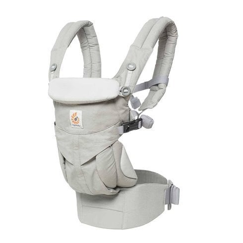 ERGOBABY ergosoma Omni 360, Pearl grey цена и информация | Slingi, ķengursomas | 220.lv