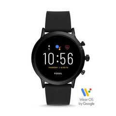 Fossil Gen 5 The Carlyle HR FTW4025 Black цена и информация | Смарт-часы (smartwatch) | 220.lv