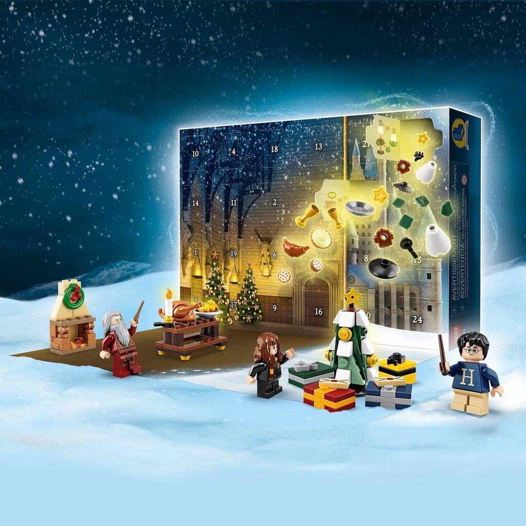75964 LEGO® Harry Potter Adventes kalendārs cena un informācija | Konstruktori | 220.lv