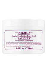 Ķermeņa skrubis Kiehl's Lavender 250 ml cena un informācija | Ķermeņa skrubji | 220.lv