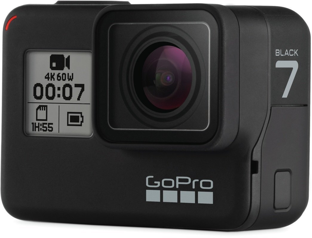 GoPro HERO7 Black (baltā kastē) цена и информация | Videokameras | 220.lv