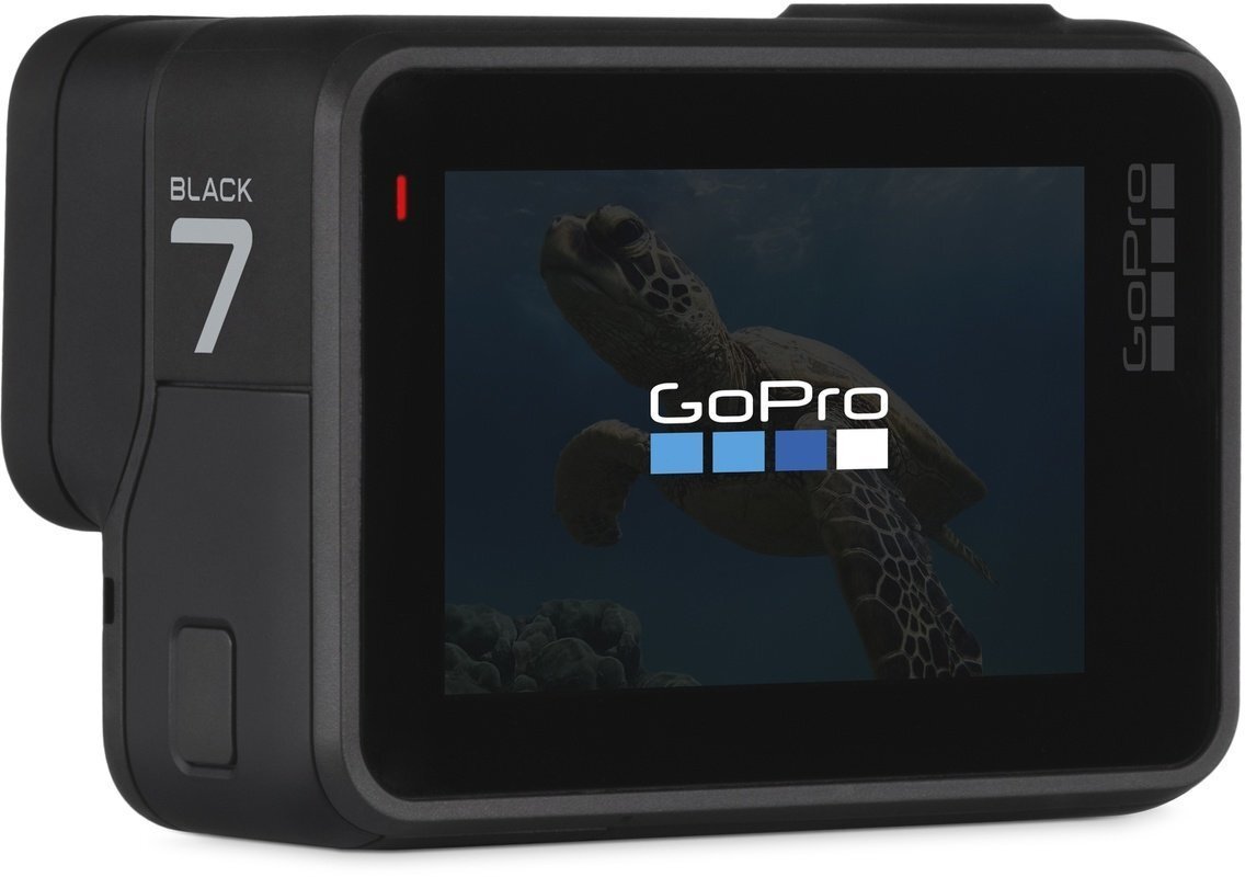 GoPro HERO7 Black (baltā kastē) cena un informācija | Videokameras | 220.lv