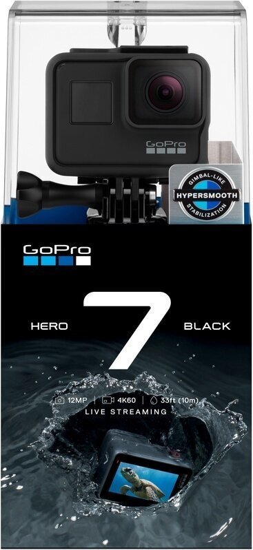 GoPro HERO7 Black (baltā kastē) cena un informācija | Videokameras | 220.lv