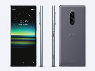 Sony Xperia 1 (J9110), 128GB, Dual SIM, Gray cena un informācija | Sony Mobilie telefoni un aksesuāri | 220.lv