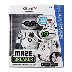 Interaktīvs robots Silverlit Maze Breaker cena un informācija | Rotaļlietas zēniem | 220.lv