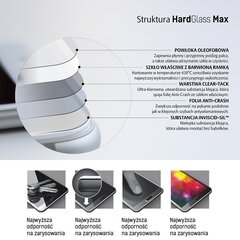 Защитное стекло 3mk Hard Glass Max для Apple iPhone X/XS/11 Pro, черное цена и информация | Защитные пленки для телефонов | 220.lv