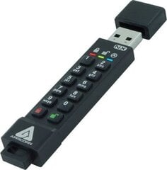 Apricorn 16GB Secure Key 3XN cena un informācija | USB Atmiņas kartes | 220.lv